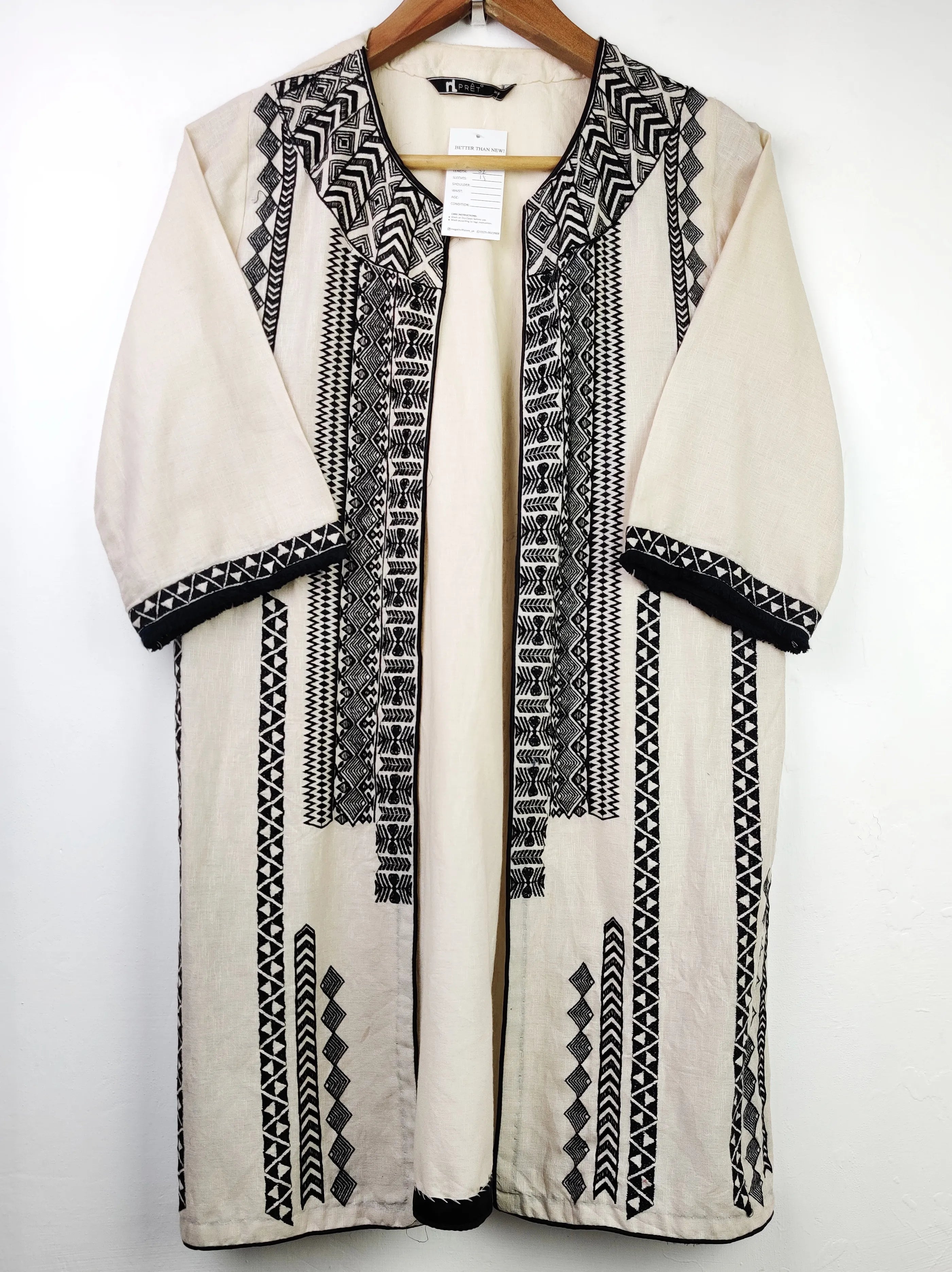 Buy online pre-used pre-loved 100% authentic & Original branded Nishat Linen (WBK-01) available in Pakistan. Top international brands avilable.