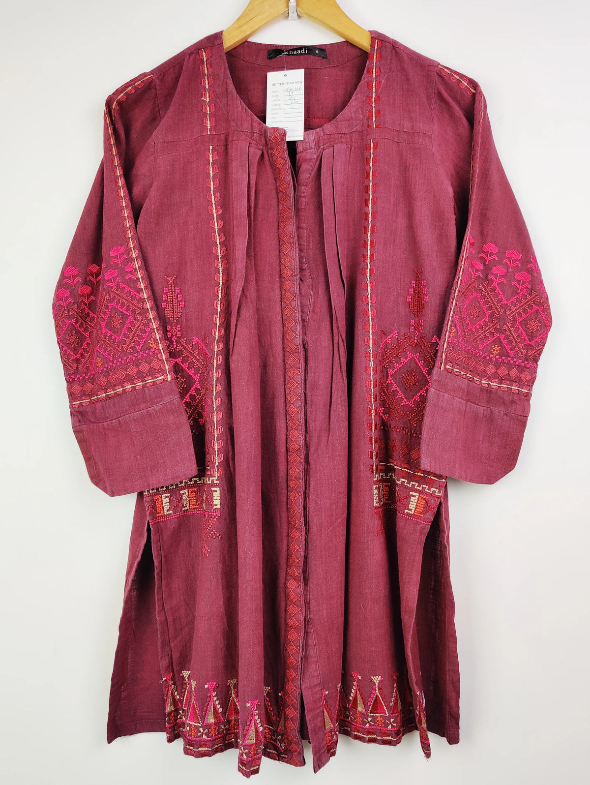 Buy online pre-used pre-loved 100% authentic & Original branded Khaadi (WBK-108) available in Pakistan. Top international brands avilable.