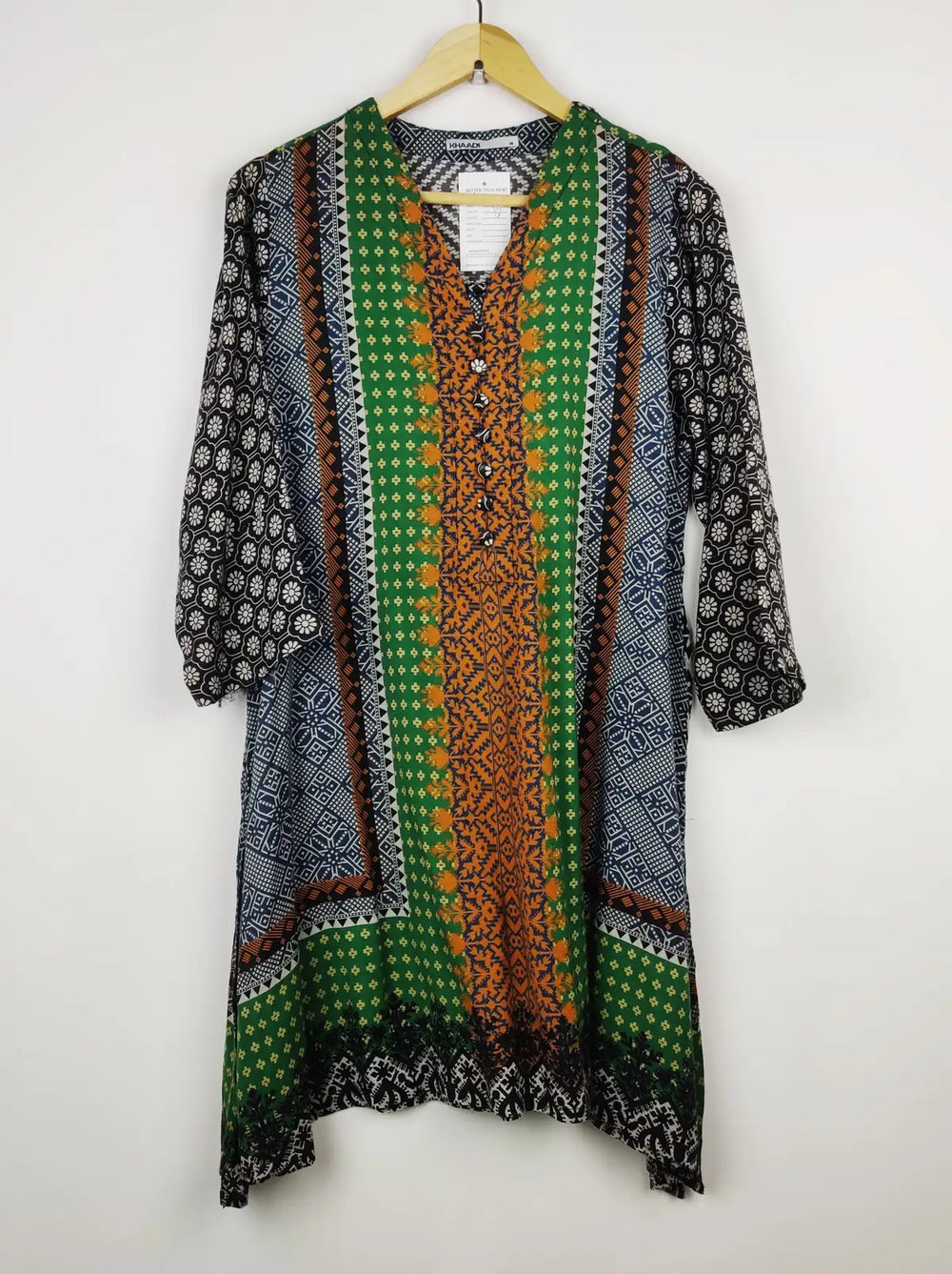 Buy online pre-used pre-loved 100% authentic & Original branded Khaadi (WBK-1276) available in Pakistan. Top international brands avilable.