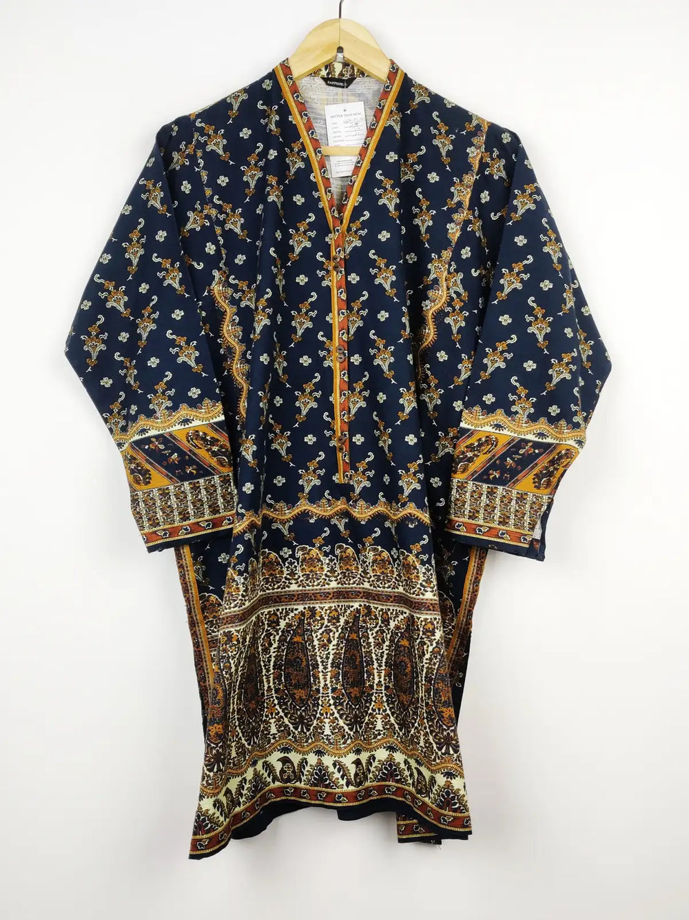 Buy online pre-used pre-loved 100% authentic & Original branded Sapphire (WBK-1282) available in Pakistan. Top international brands avilable.