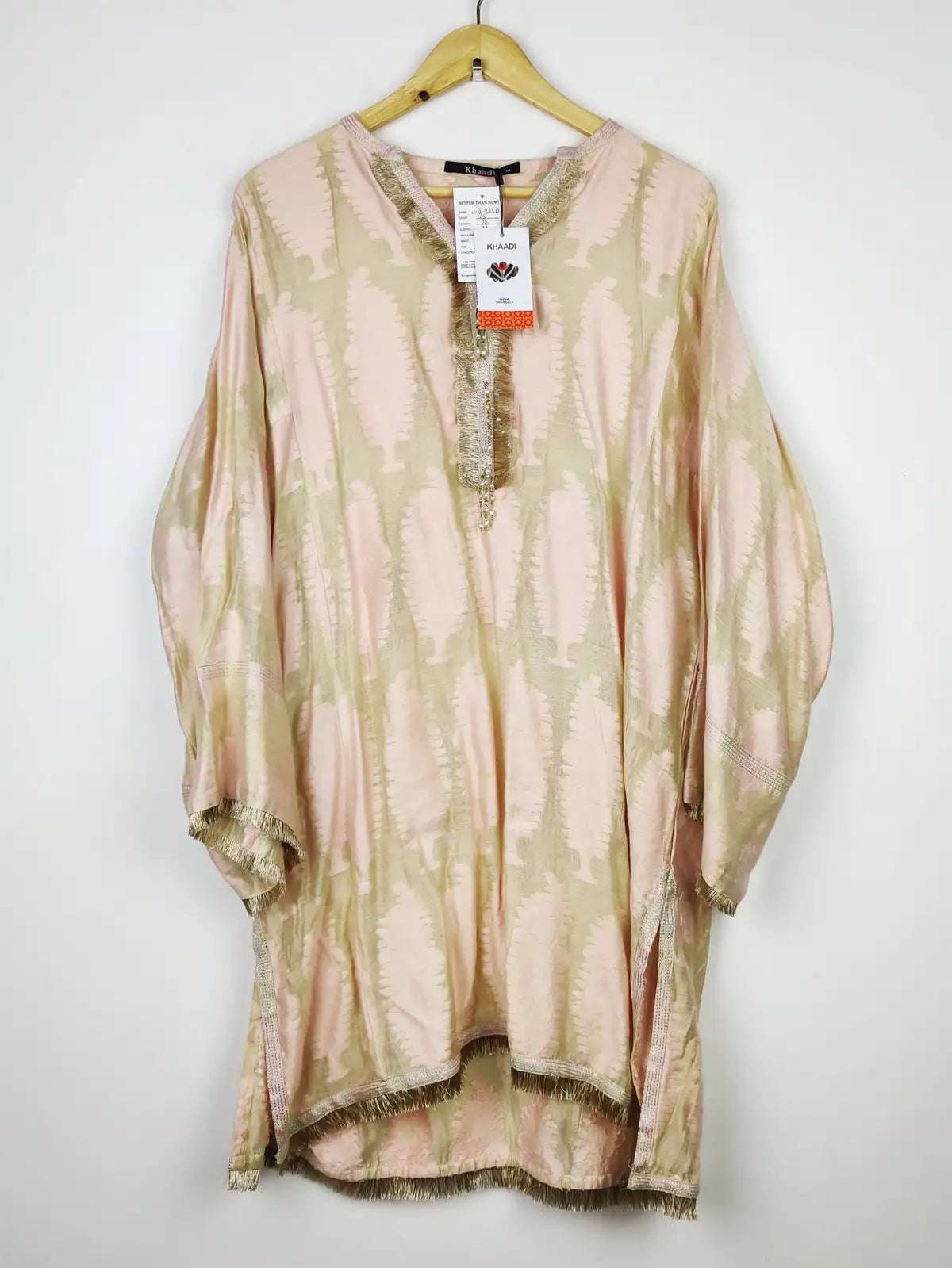 Buy online pre-used pre-loved 100% authentic & Original branded Khaadi (WBK-1311) available in Pakistan. Top international brands avilable.
