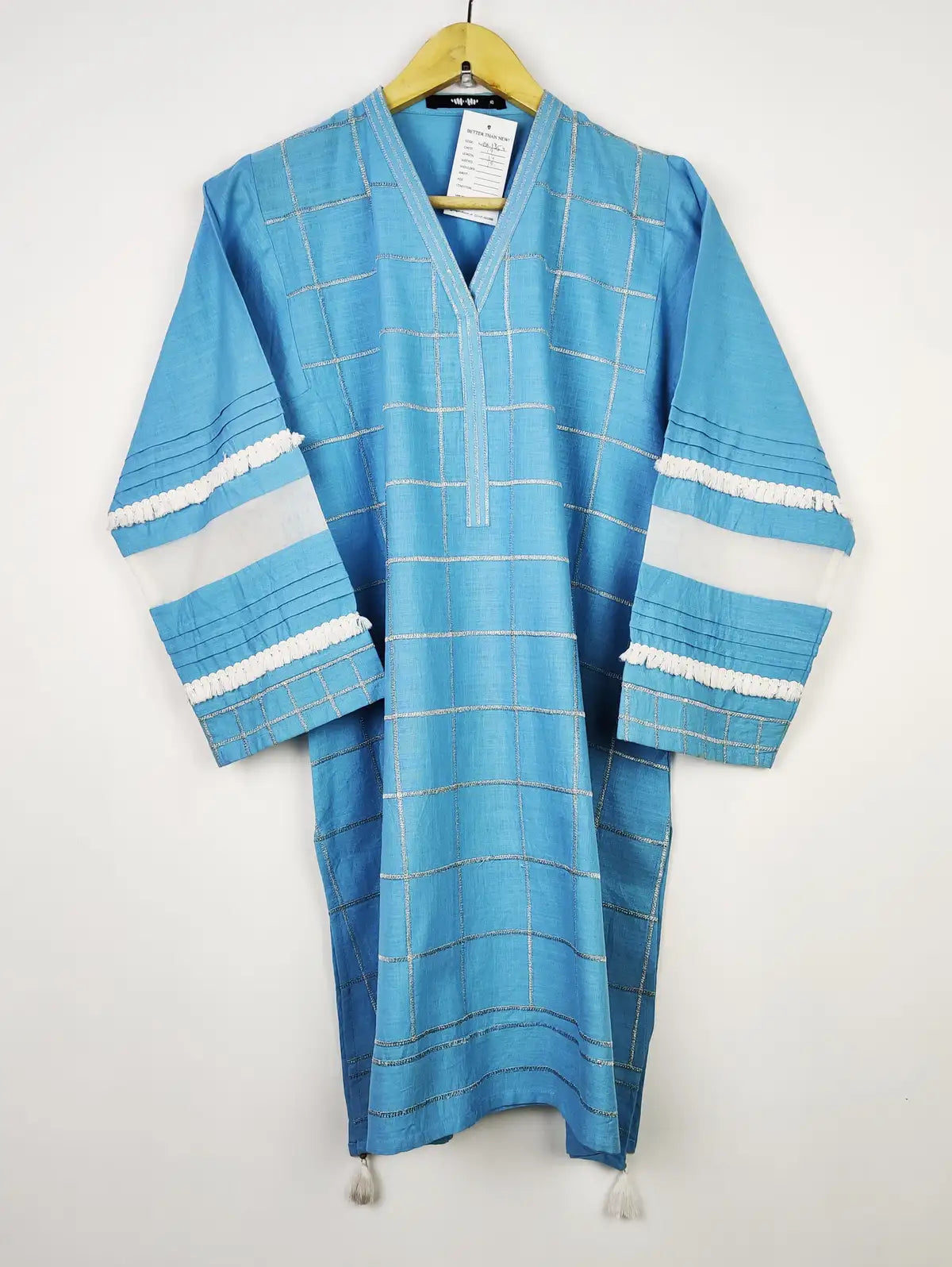 Buy online pre-used pre-loved 100% authentic & Original branded Khaadi (WBK-1354) available in Pakistan. Top international brands avilable.