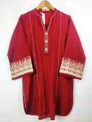 Buy online pre-used pre-loved 100% authentic & Original branded Bonanza Satrangi (WBK-172) available in Pakistan. Top international brands avilable.