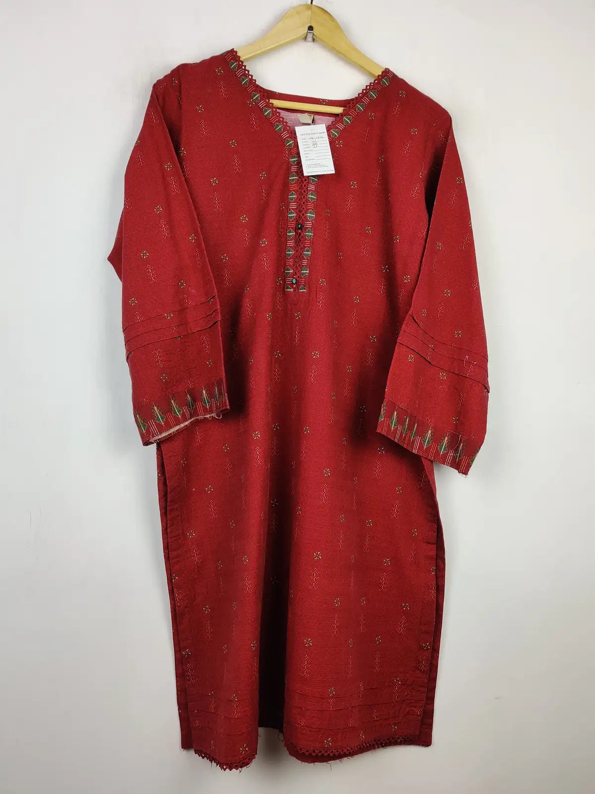 Buy online pre-used pre-loved 100% authentic & Original branded Bin Saeed (WBK-1813) available in Pakistan. Top international brands avilable.