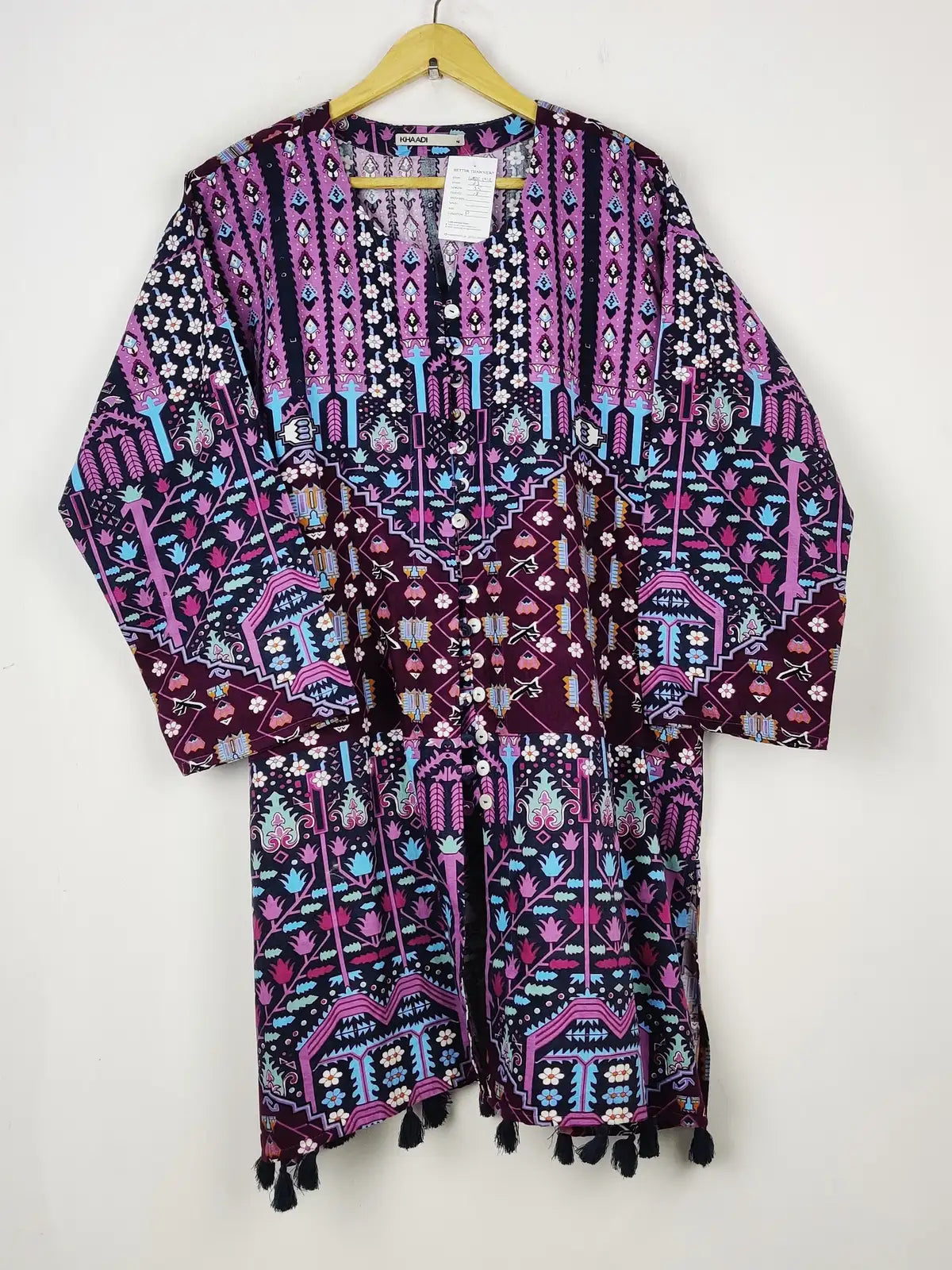 Buy online pre-used pre-loved 100% authentic & Original branded Khaadi (WBK-1912) available in Pakistan. Top international brands avilable.