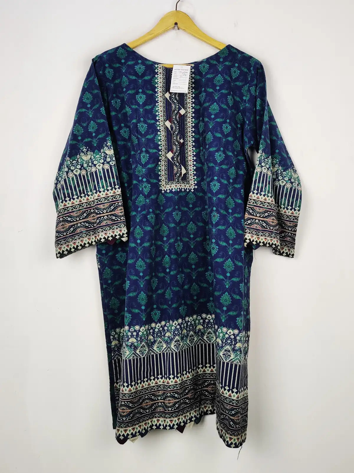 Buy online pre-used pre-loved 100% authentic & Original branded Bin Saeed (WBK-1960) available in Pakistan. Top international brands avilable.