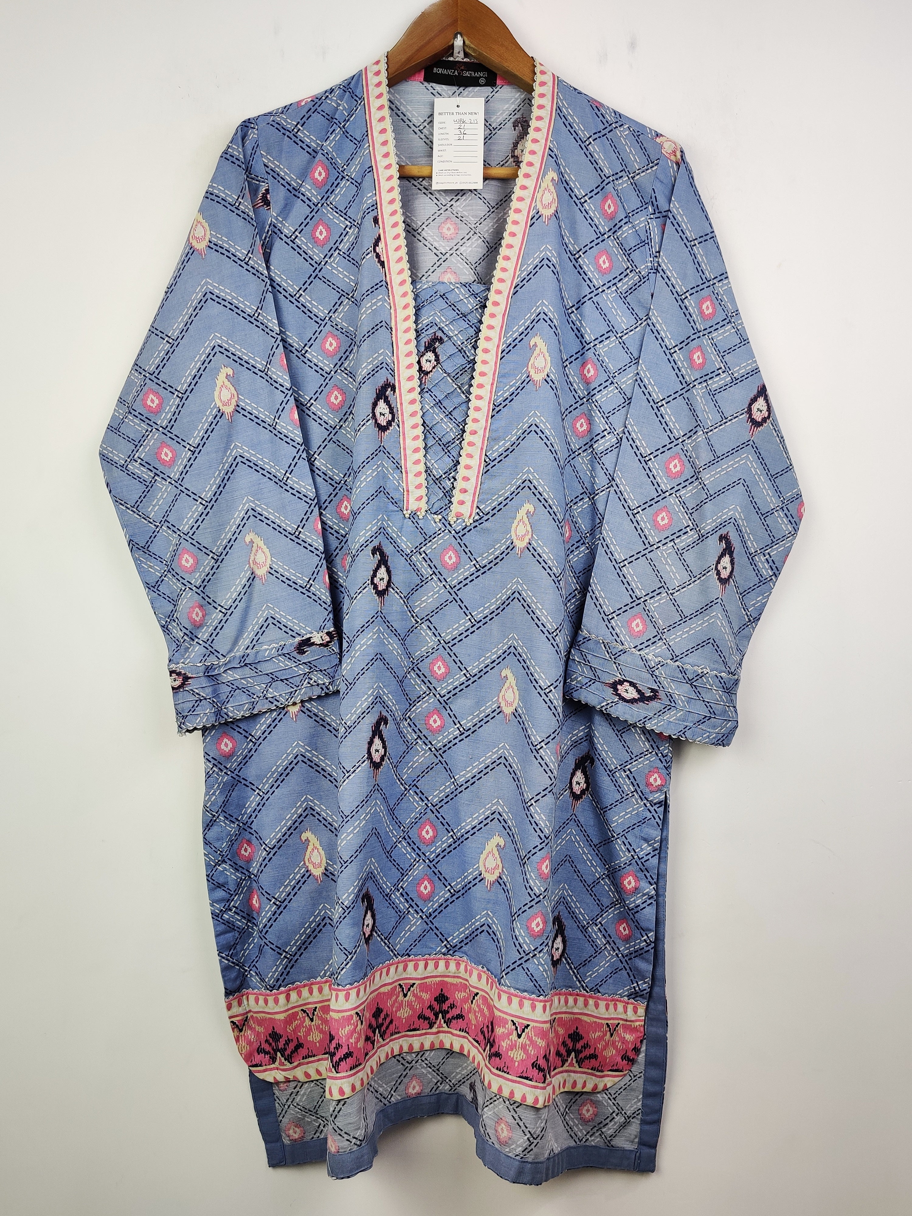 Bonanza Satrangi (WBK-215)