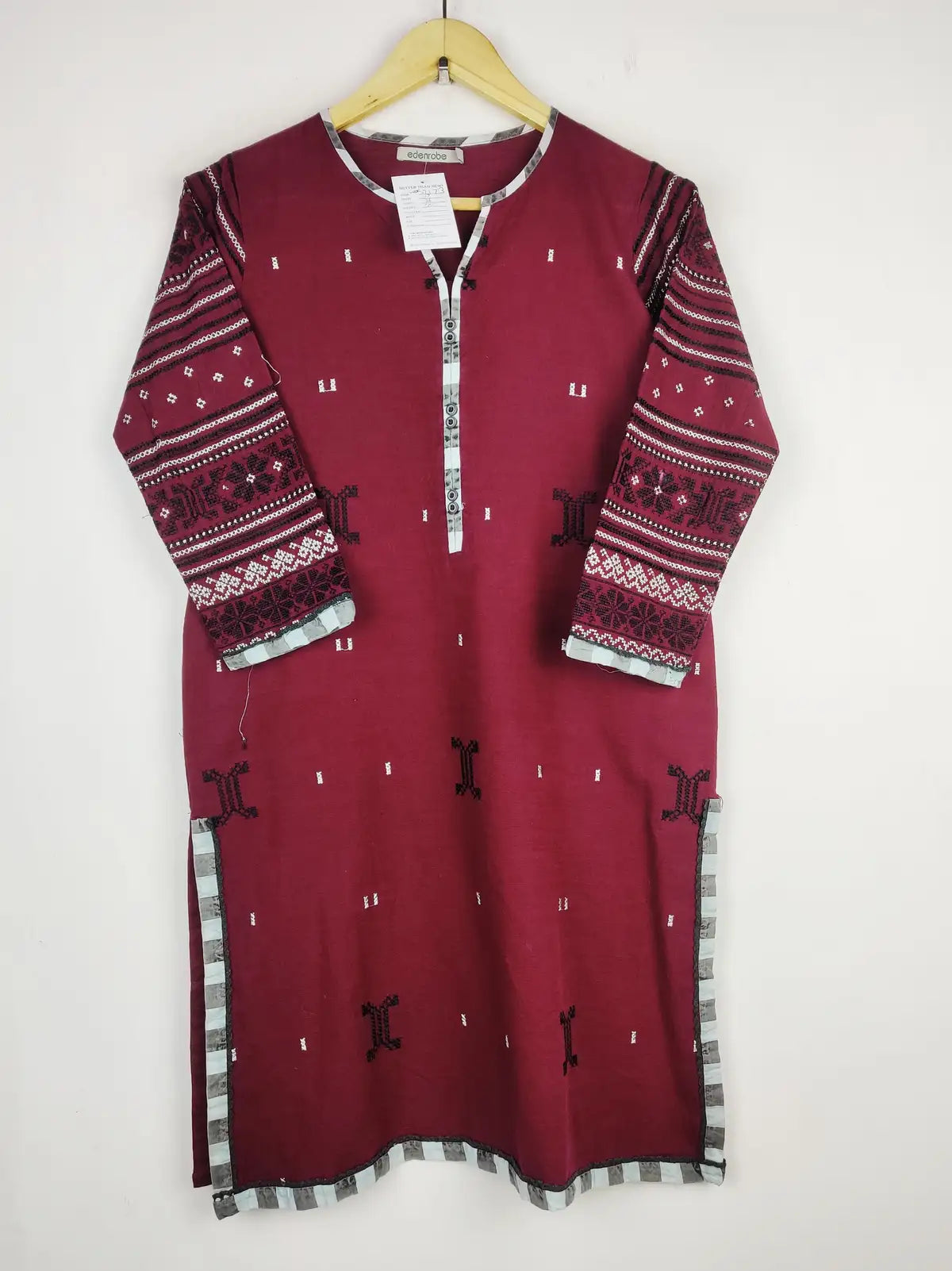 Buy online pre-used pre-loved 100% authentic & Original branded Eden Robe (WBK-2173) available in Pakistan. Top international brands avilable.