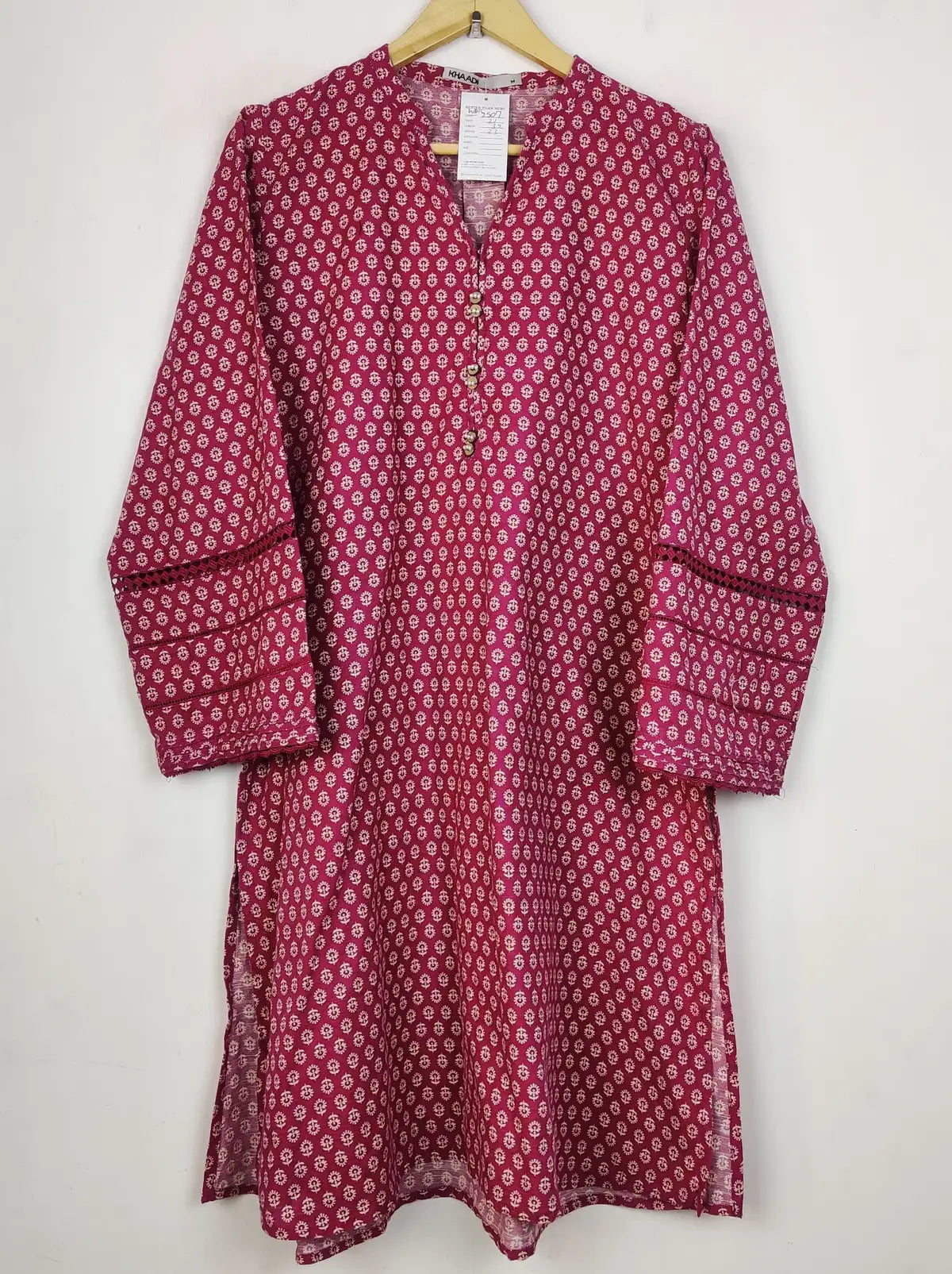 Buy online pre-used pre-loved 100% authentic & Original branded Khaadi (WBK-2507) available in Pakistan. Top international brands avilable.