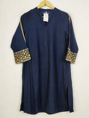 Buy online pre-used pre-loved 100% authentic & Original branded Ethnic (WBK-2512) available in Pakistan. Top international brands avilable.