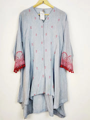 Buy online pre-used pre-loved 100% authentic & Original branded Ethnic (WBK-2519) available in Pakistan. Top international brands avilable.