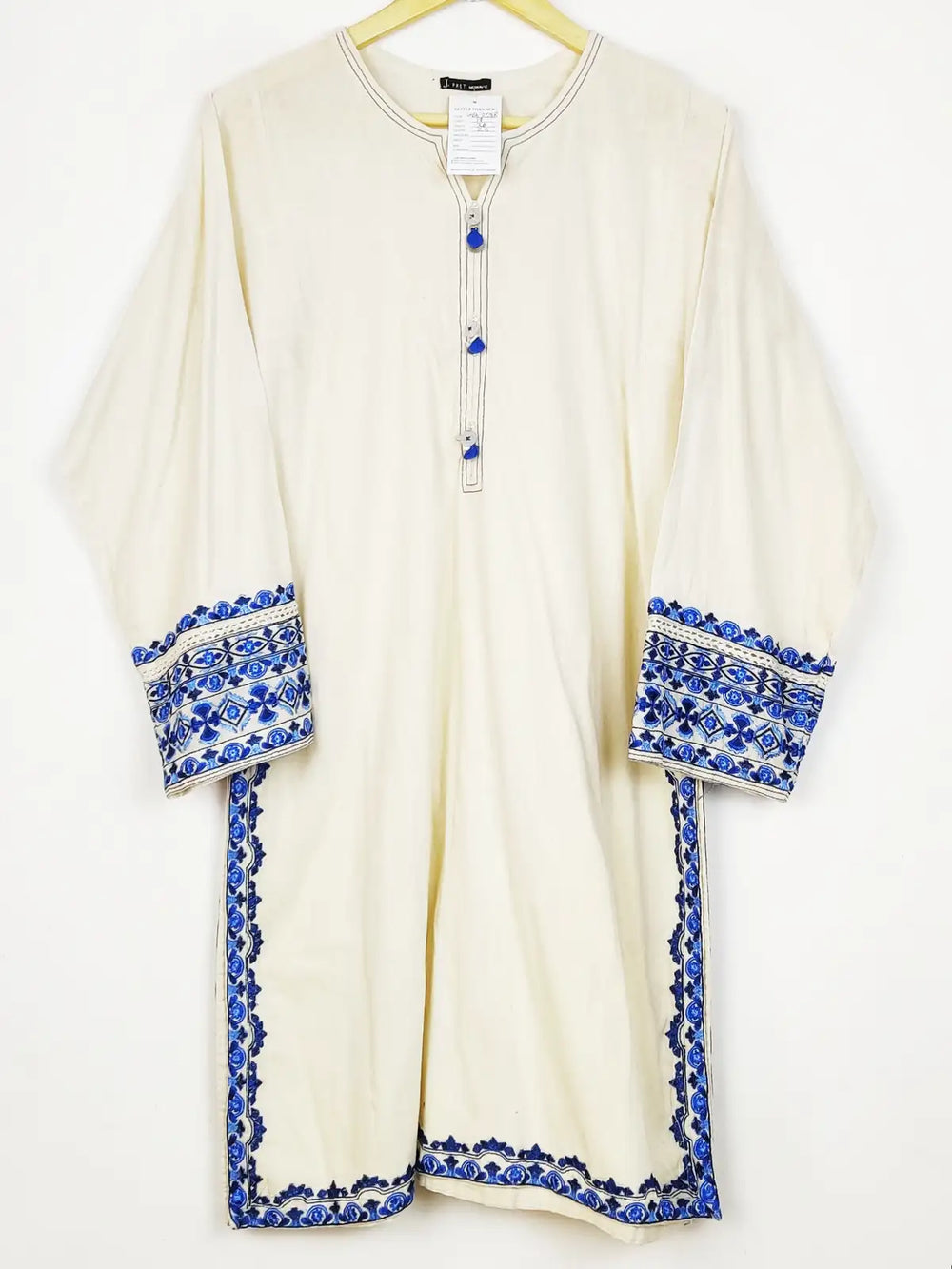 Buy online pre-used pre-loved 100% authentic & Original branded J.Pret (WBK-2538) available in Pakistan. Top international brands avilable.