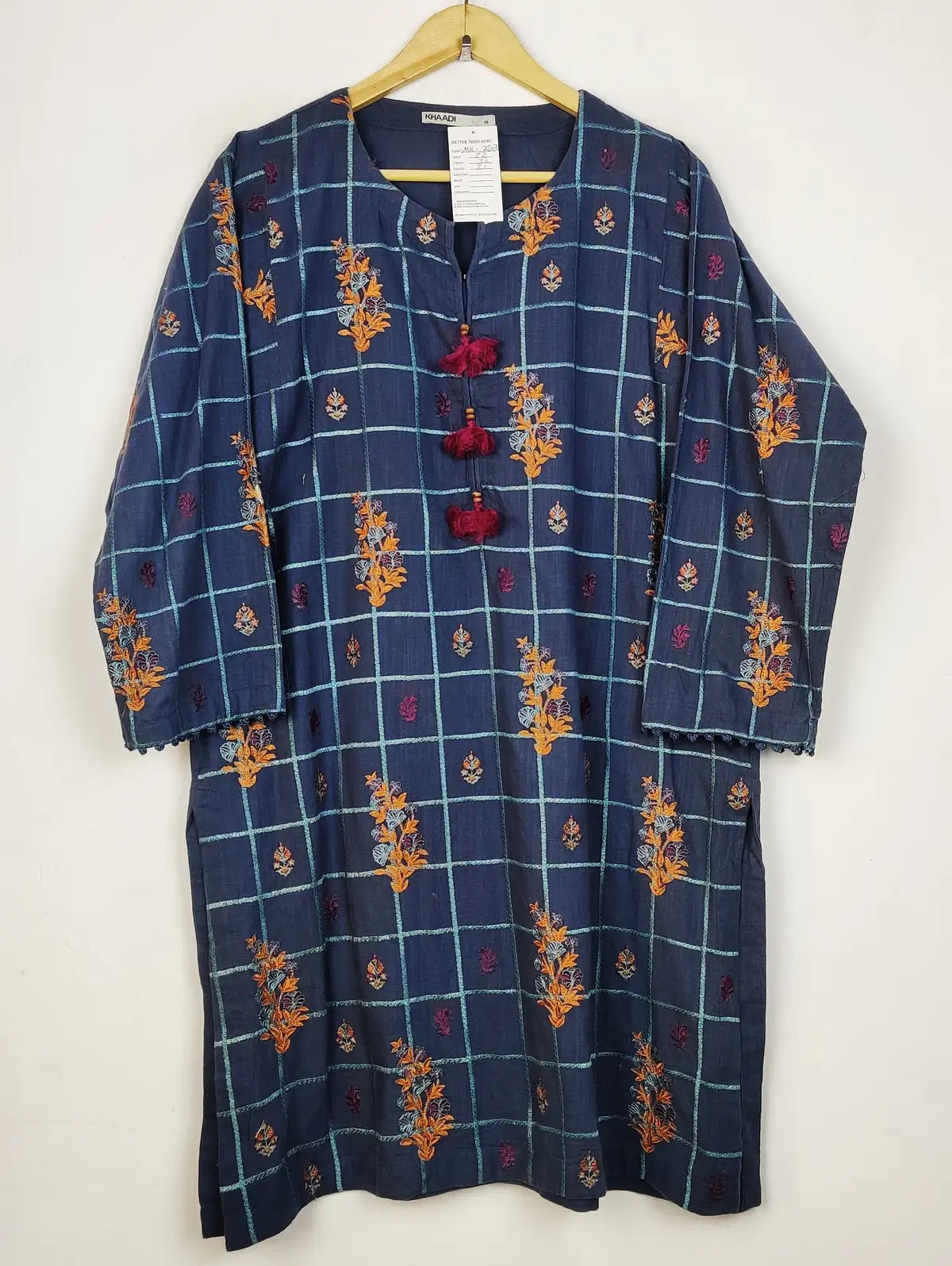 Buy online pre-used pre-loved 100% authentic & Original branded Khaadi (WBK-2543) available in Pakistan. Top international brands avilable.