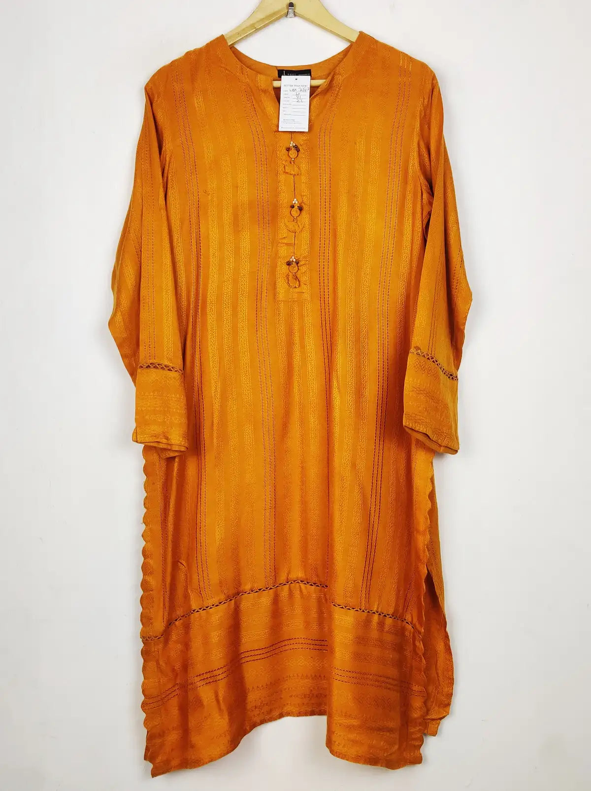 Buy online pre-used pre-loved 100% authentic & Original branded J.Pret (WBK-2547) available in Pakistan. Top international brands avilable.