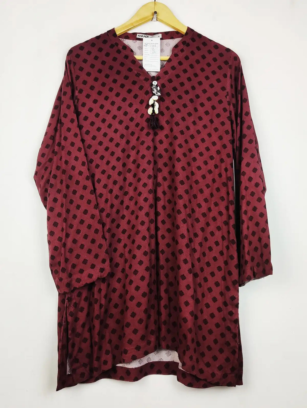 Buy online pre-used pre-loved 100% authentic & Original branded Khaadi (WBK-2602) available in Pakistan. Top international brands avilable.
