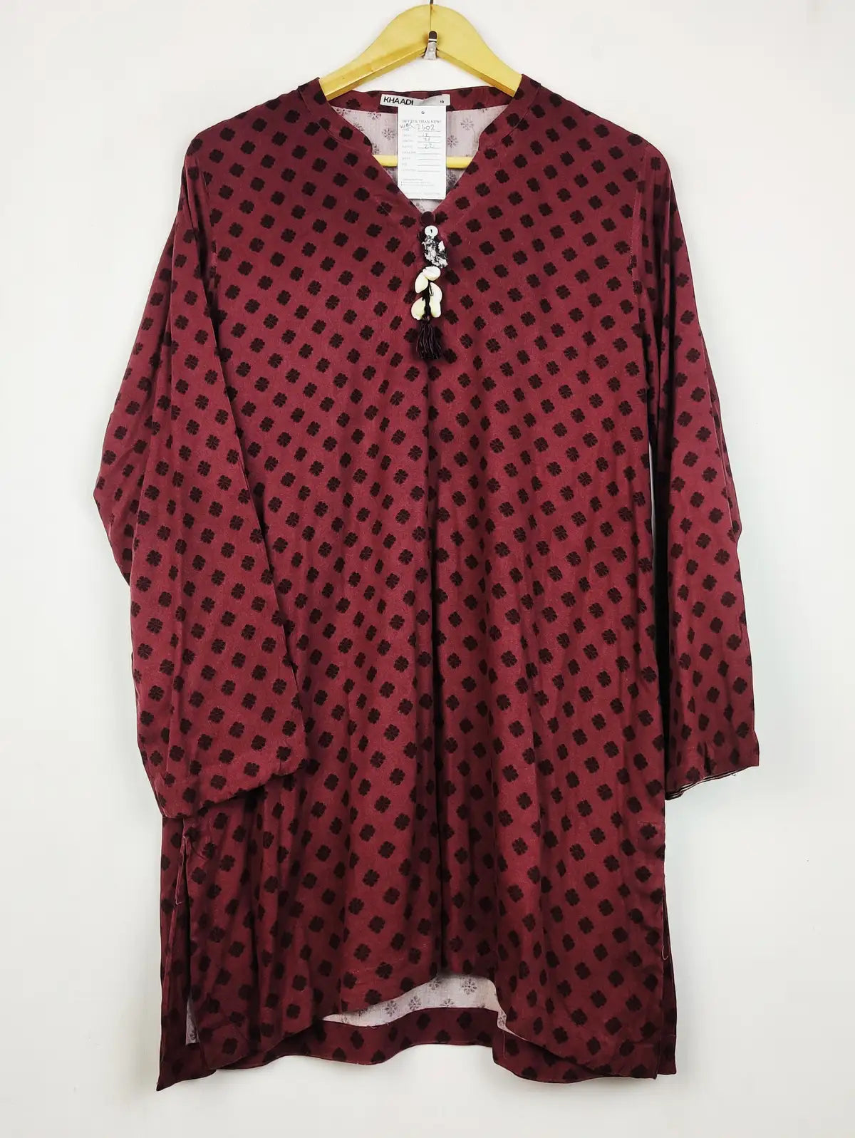 Buy online pre-used pre-loved 100% authentic & Original branded Khaadi (WBK-2602) available in Pakistan. Top international brands avilable.