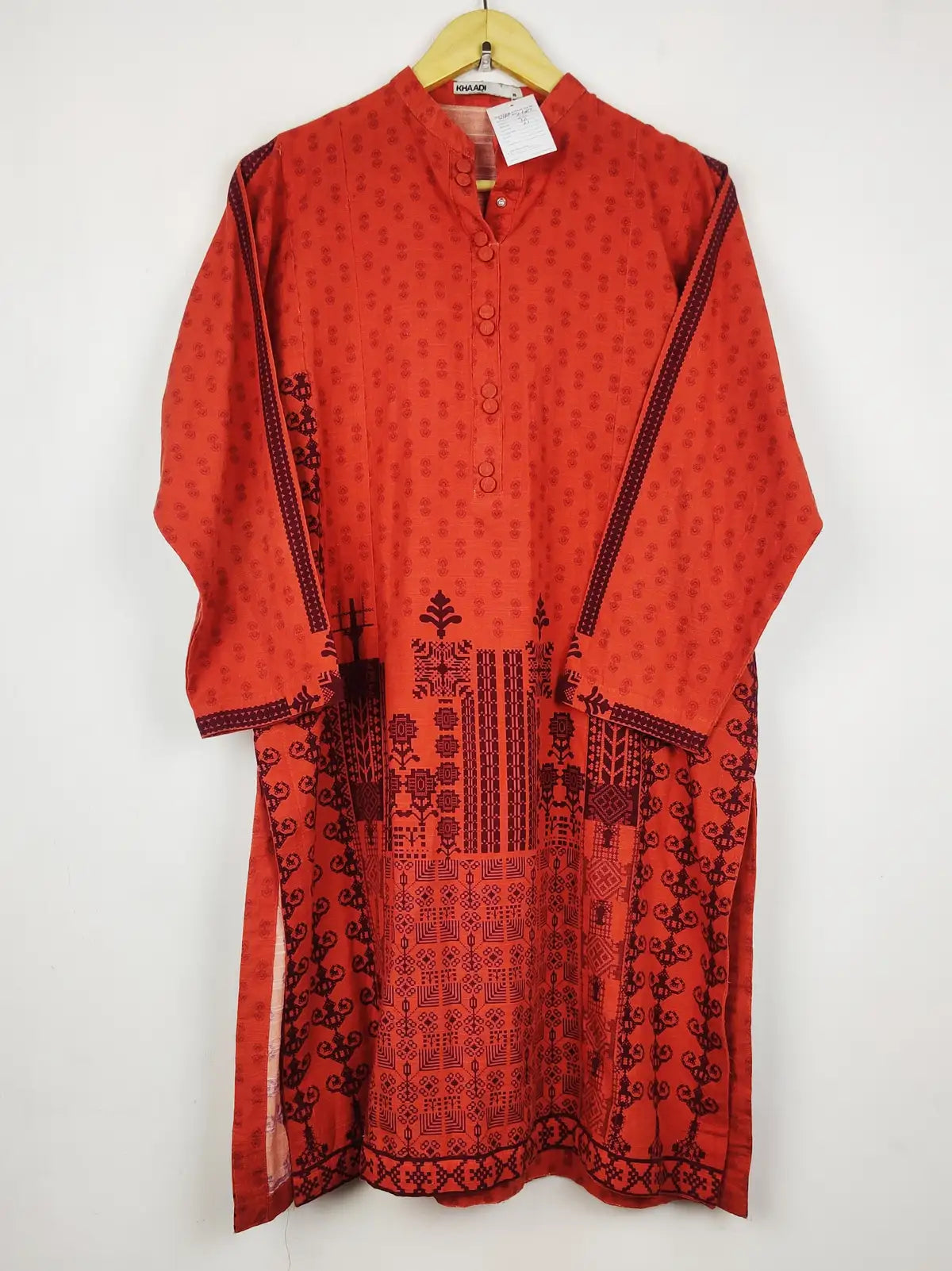 Buy online pre-used pre-loved 100% authentic & Original branded Khaadi (WBK-2632) available in Pakistan. Top international brands avilable.
