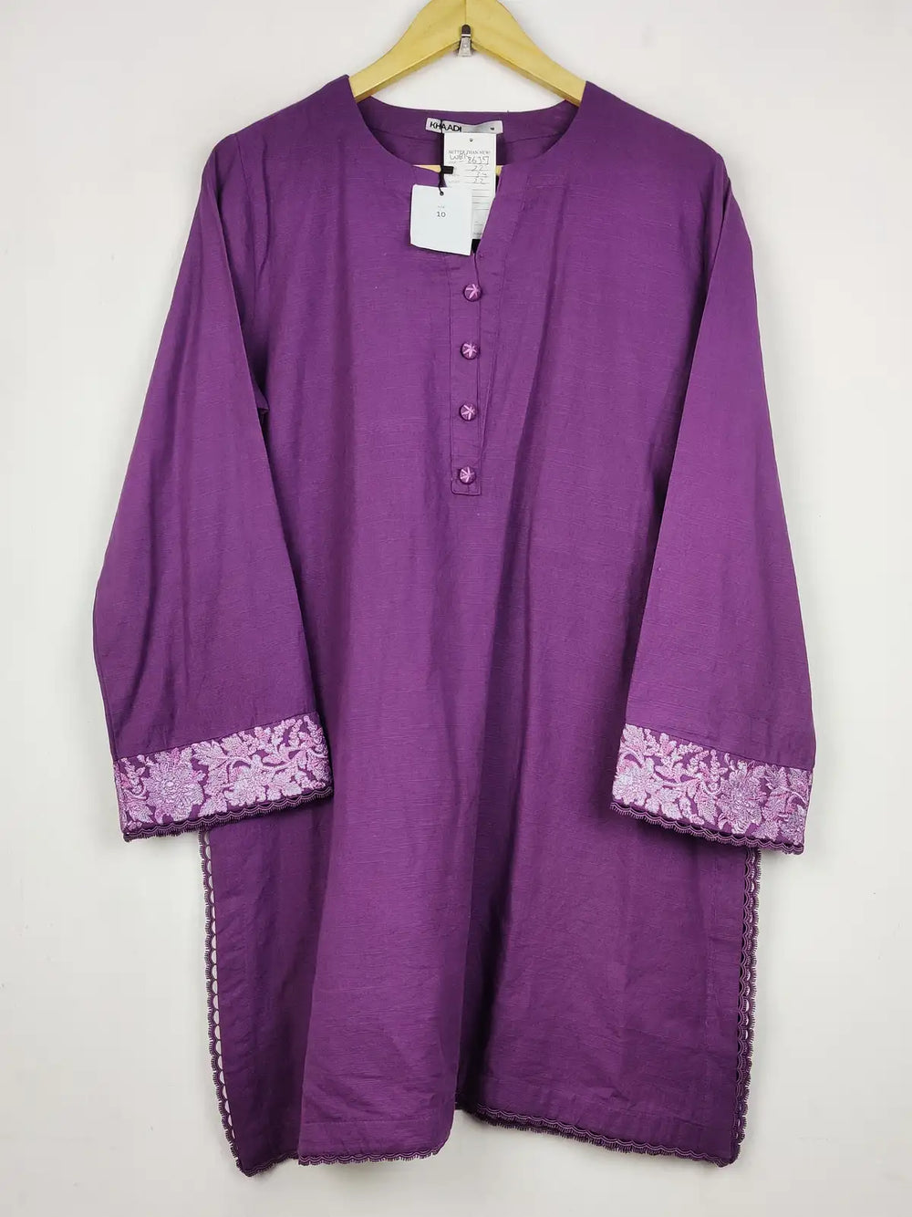 Buy online pre-used pre-loved 100% authentic & Original branded Khaadi (WBK-2637) available in Pakistan. Top international brands avilable.