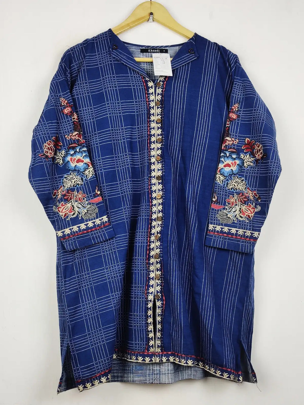 Buy online pre-used pre-loved 100% authentic & Original branded Khaadi (WBK-2644) available in Pakistan. Top international brands avilable.