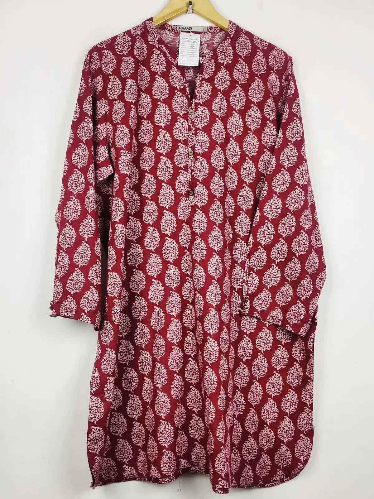 Buy online pre-used pre-loved 100% authentic & Original branded Khaadi (WBK-2659) available in Pakistan. Top international brands avilable.