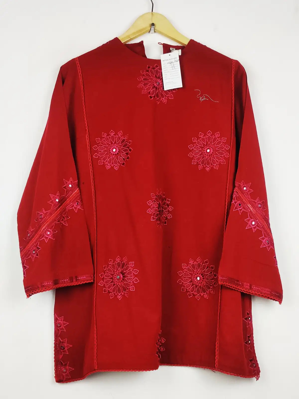 Buy online pre-used pre-loved 100% authentic & Original branded Ethnic (WBK-2664) available in Pakistan. Top international brands avilable.