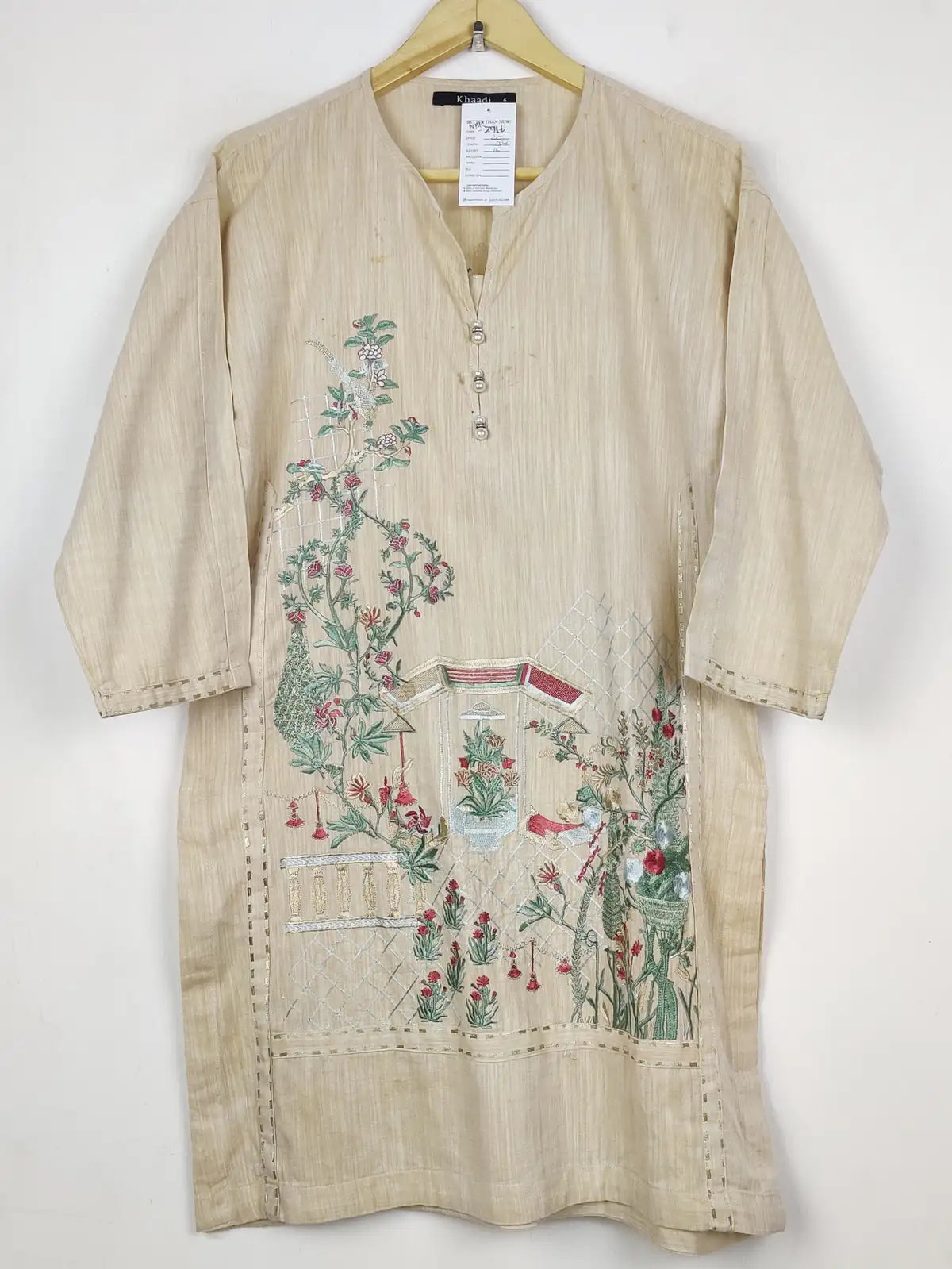 Buy online pre-used pre-loved 100% authentic & Original branded Khaadi (WBK-2716) available in Pakistan. Top international brands avilable.