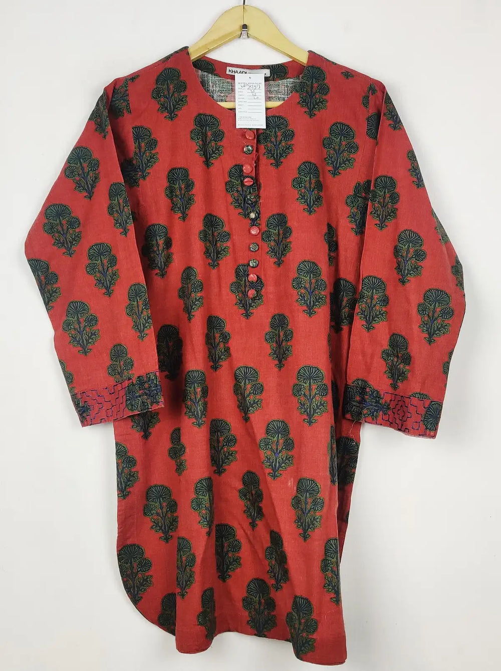 Buy online pre-used pre-loved 100% authentic & Original branded Khaadi (WBK-2737) available in Pakistan. Top international brands avilable.