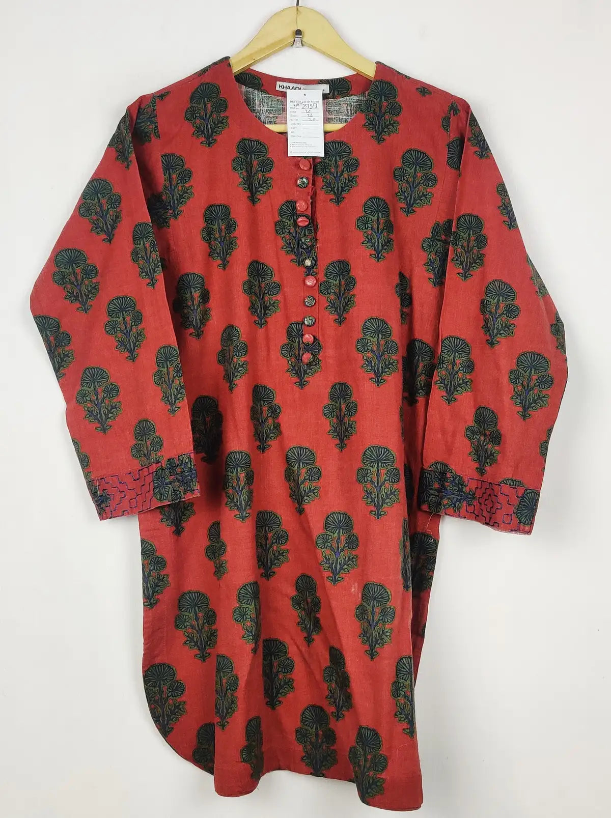 Buy online pre-used pre-loved 100% authentic & Original branded Khaadi (WBK-2737) available in Pakistan. Top international brands avilable.
