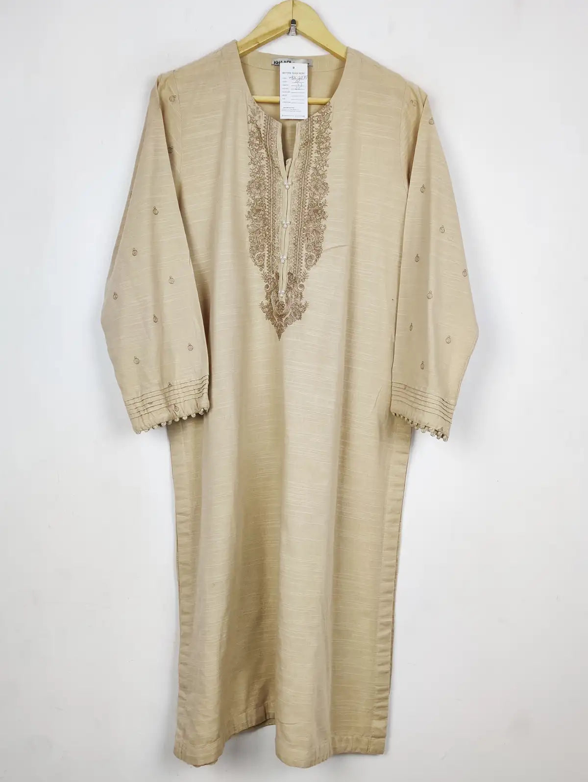 Buy online pre-used pre-loved 100% authentic & Original branded Khaadi (WBK-2774) available in Pakistan. Top international brands avilable.