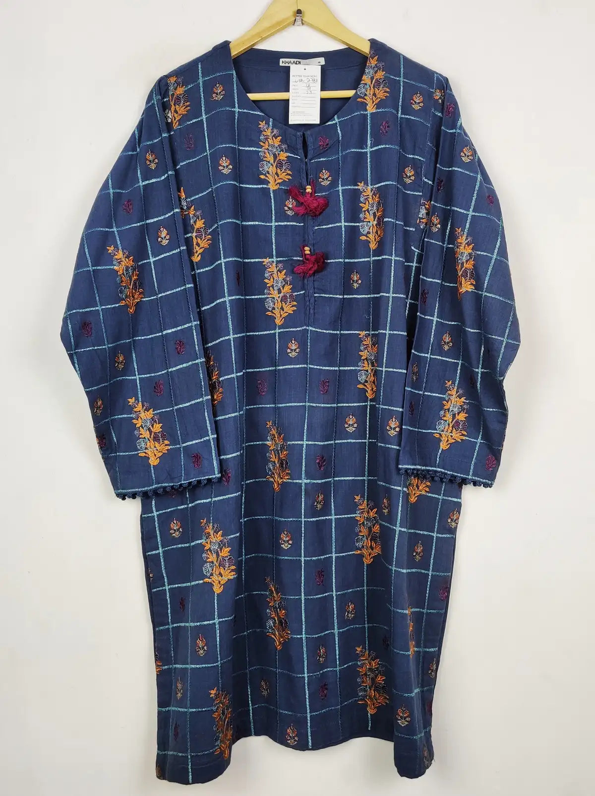 Buy online pre-used pre-loved 100% authentic & Original branded Khaadi (WBK-2787) available in Pakistan. Top international brands avilable.