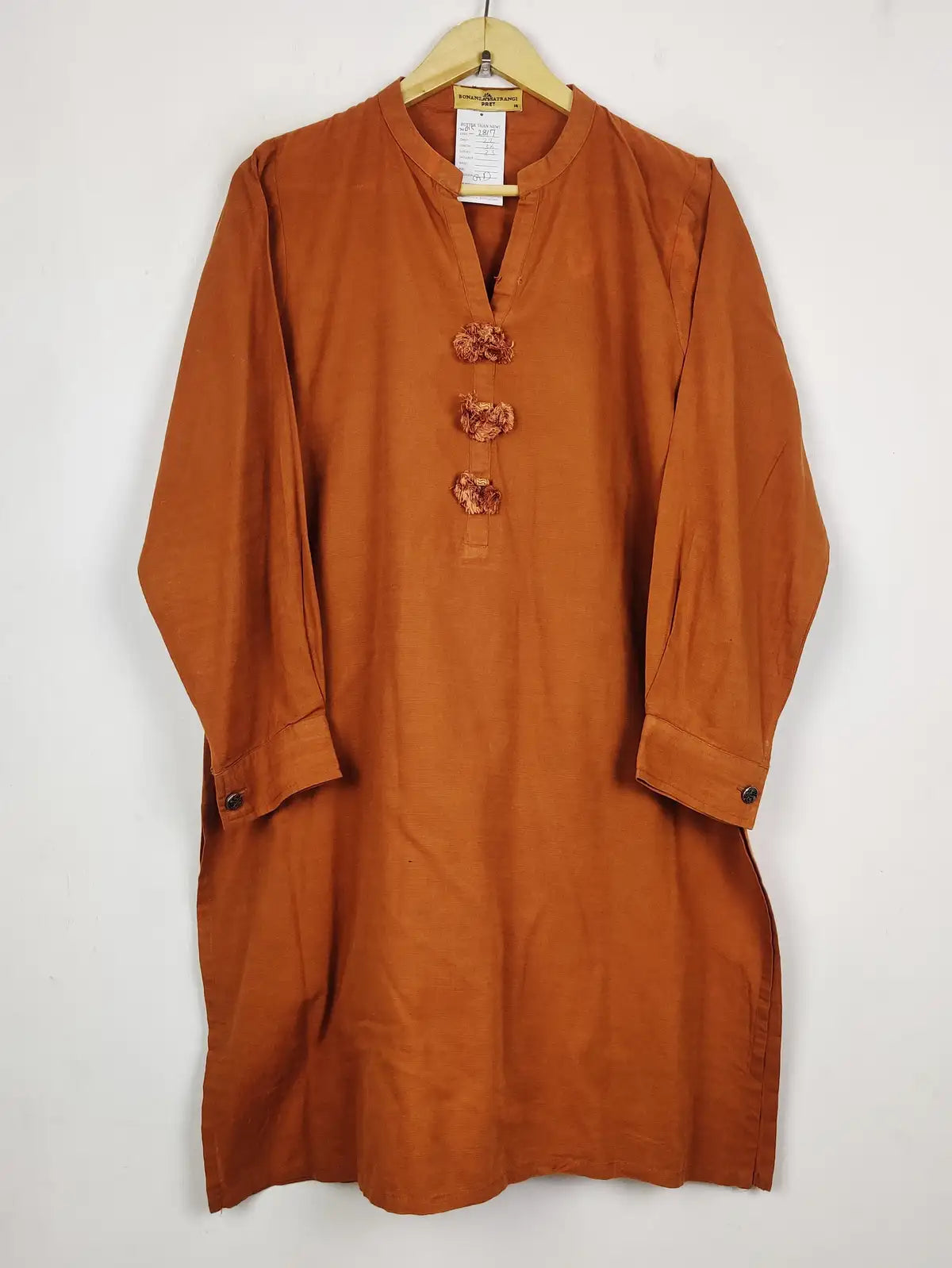Buy online pre-used pre-loved 100% authentic & Original branded Bonanza Satrangi (WBK-2817) available in Pakistan. Top international brands avilable.