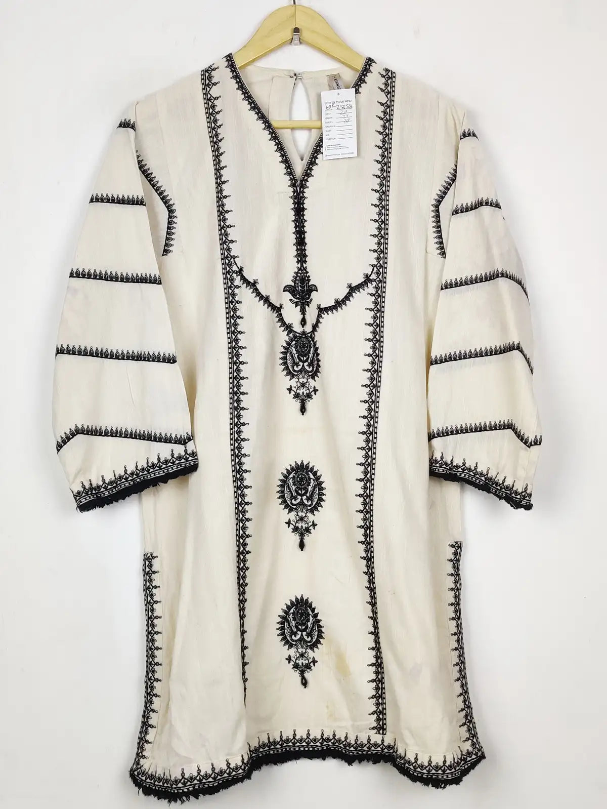 Buy online pre-used pre-loved 100% authentic & Original branded Ethnic (WBK-2858) available in Pakistan. Top international brands avilable.