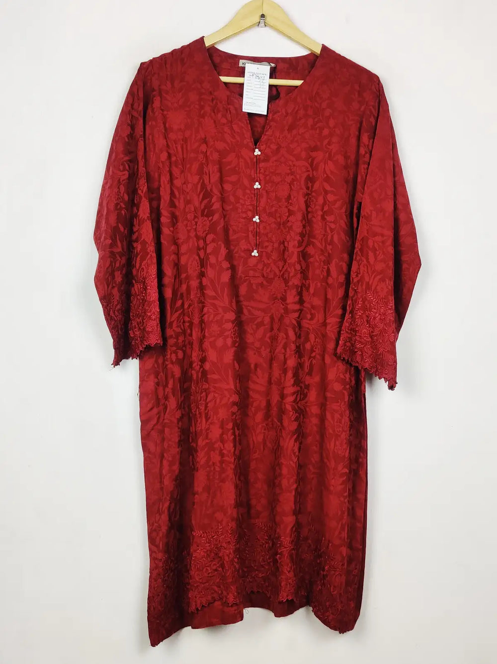 Buy online pre-used pre-loved 100% authentic & Original branded Khaadi (WBK-2893) available in Pakistan. Top international brands avilable.