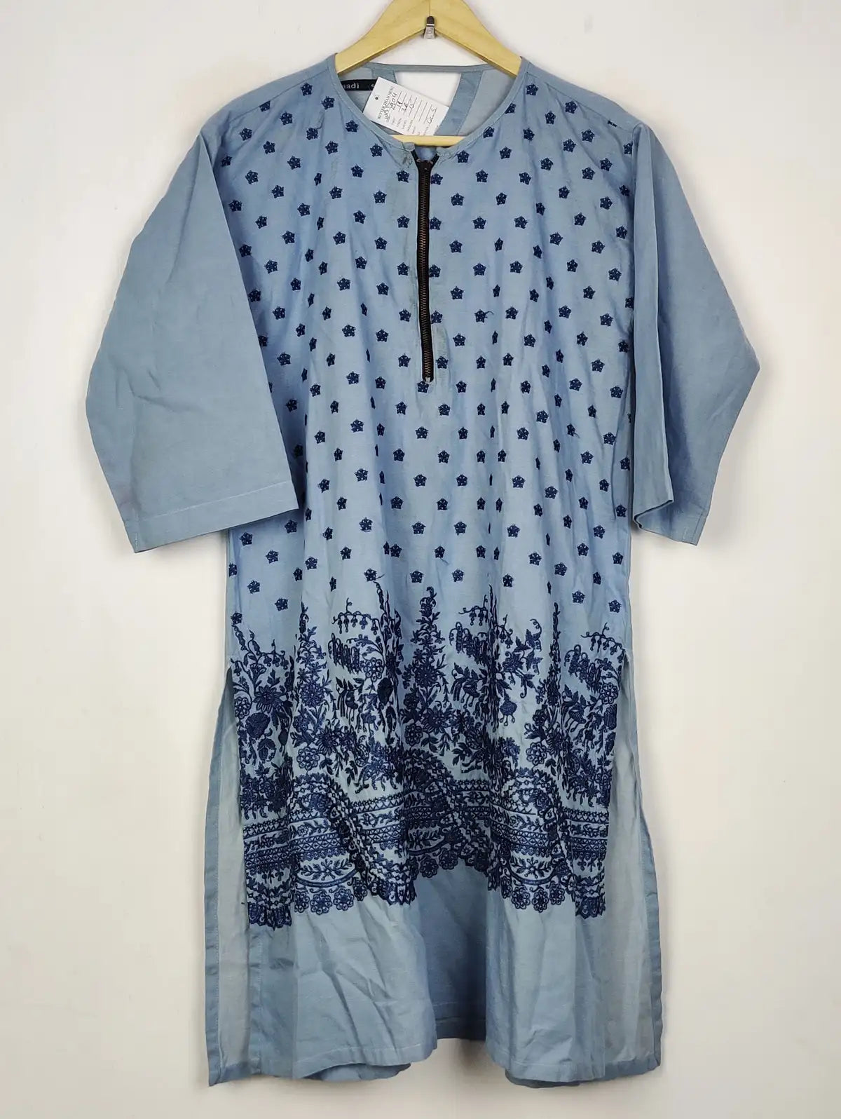 Buy online pre-used pre-loved 100% authentic & Original branded Khaadi (WBK-2909) available in Pakistan. Top international brands avilable.