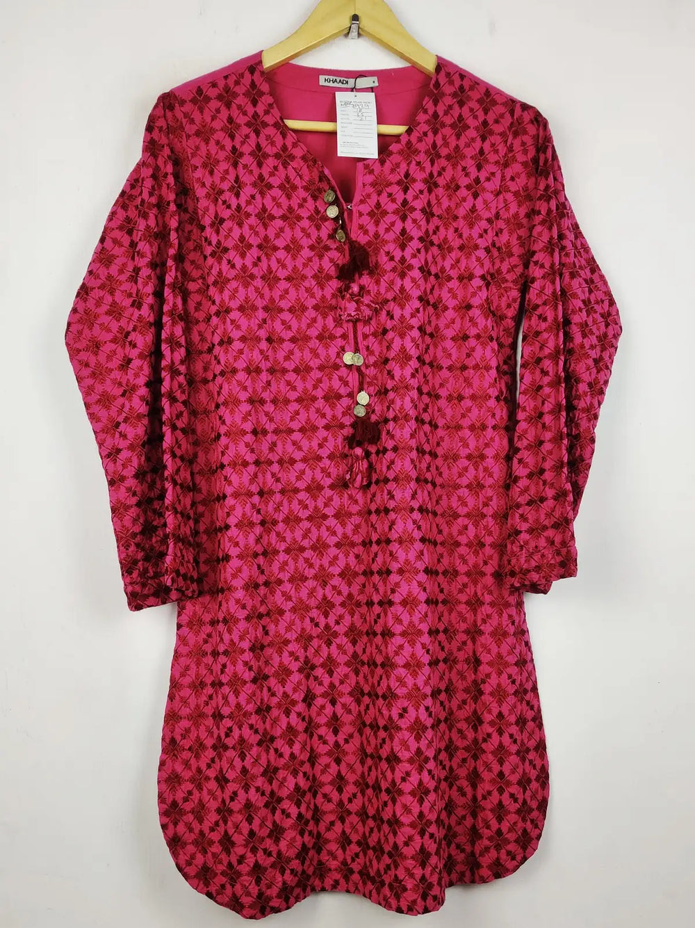 Buy online pre-used pre-loved 100% authentic & Original branded Khaadi (WBK-2929) available in Pakistan. Top international brands avilable.
