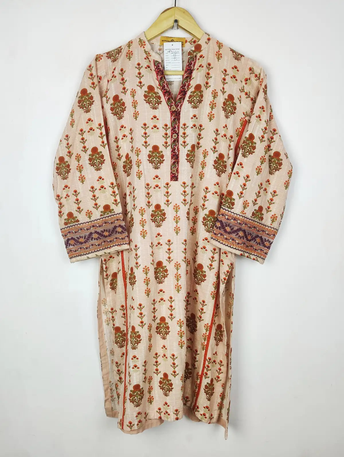 Buy online pre-used pre-loved 100% authentic & Original branded Bonanza Satrangi (WBK-2960) available in Pakistan. Top international brands avilable.