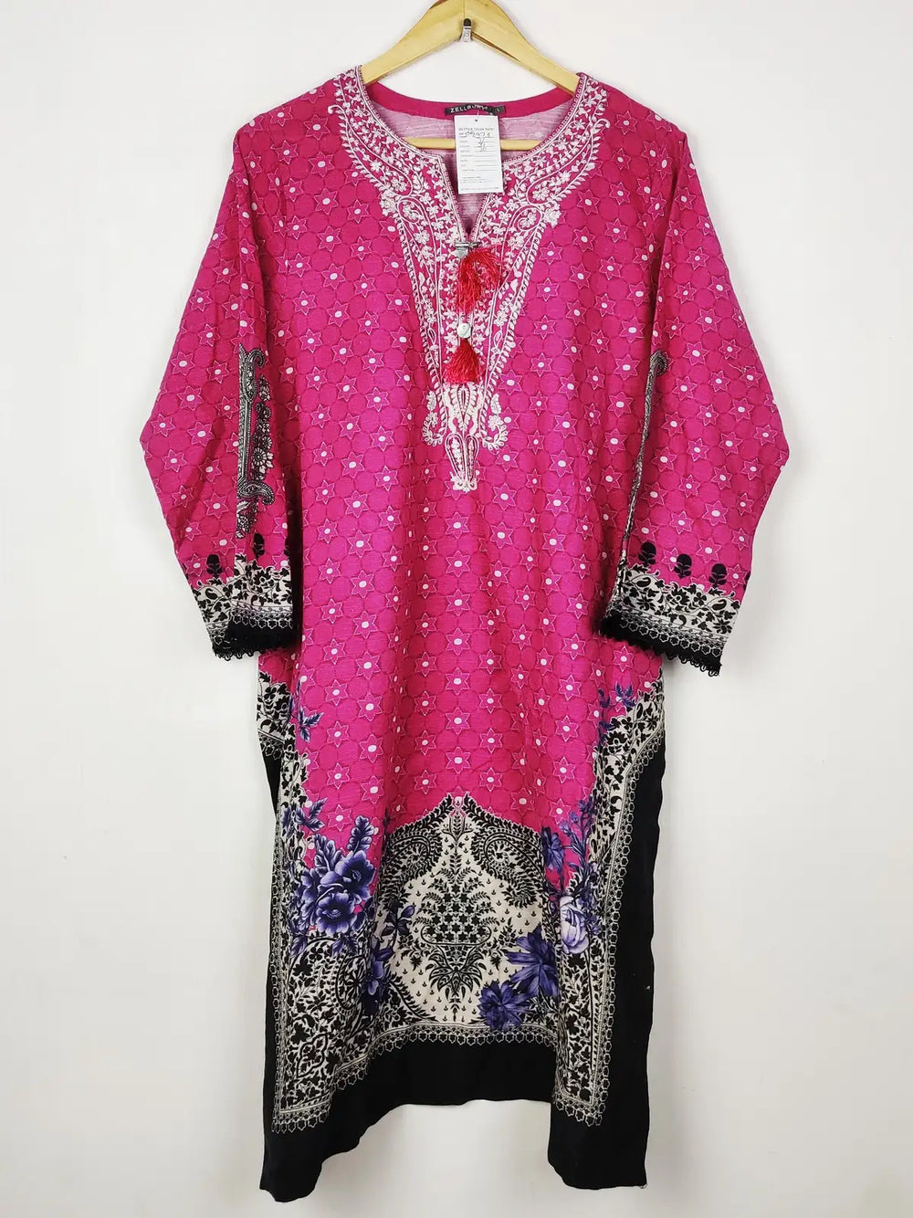 Buy online pre-used pre-loved 100% authentic & Original branded Zellbury (WBK-2973) available in Pakistan. Top international brands avilable.
