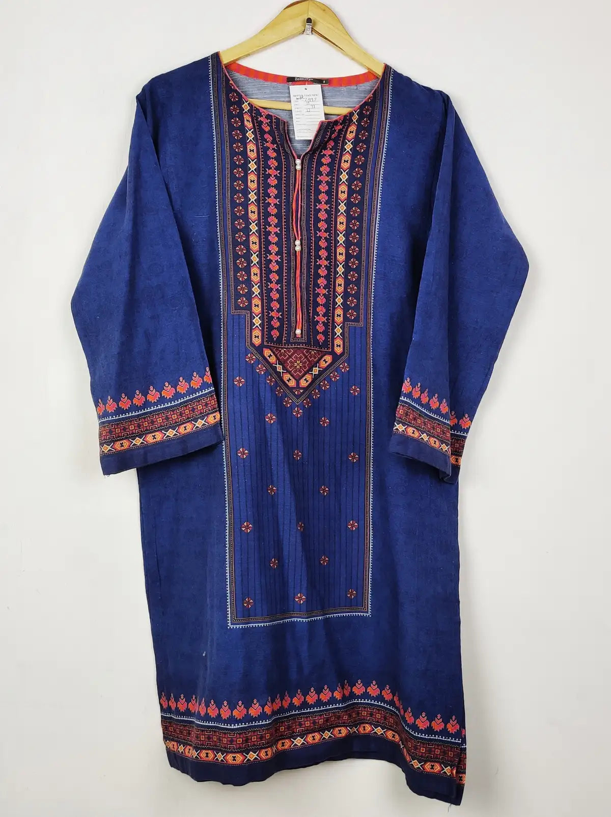 Buy online pre-used pre-loved 100% authentic & Original branded Zellbury (WBK-2975) available in Pakistan. Top international brands avilable.