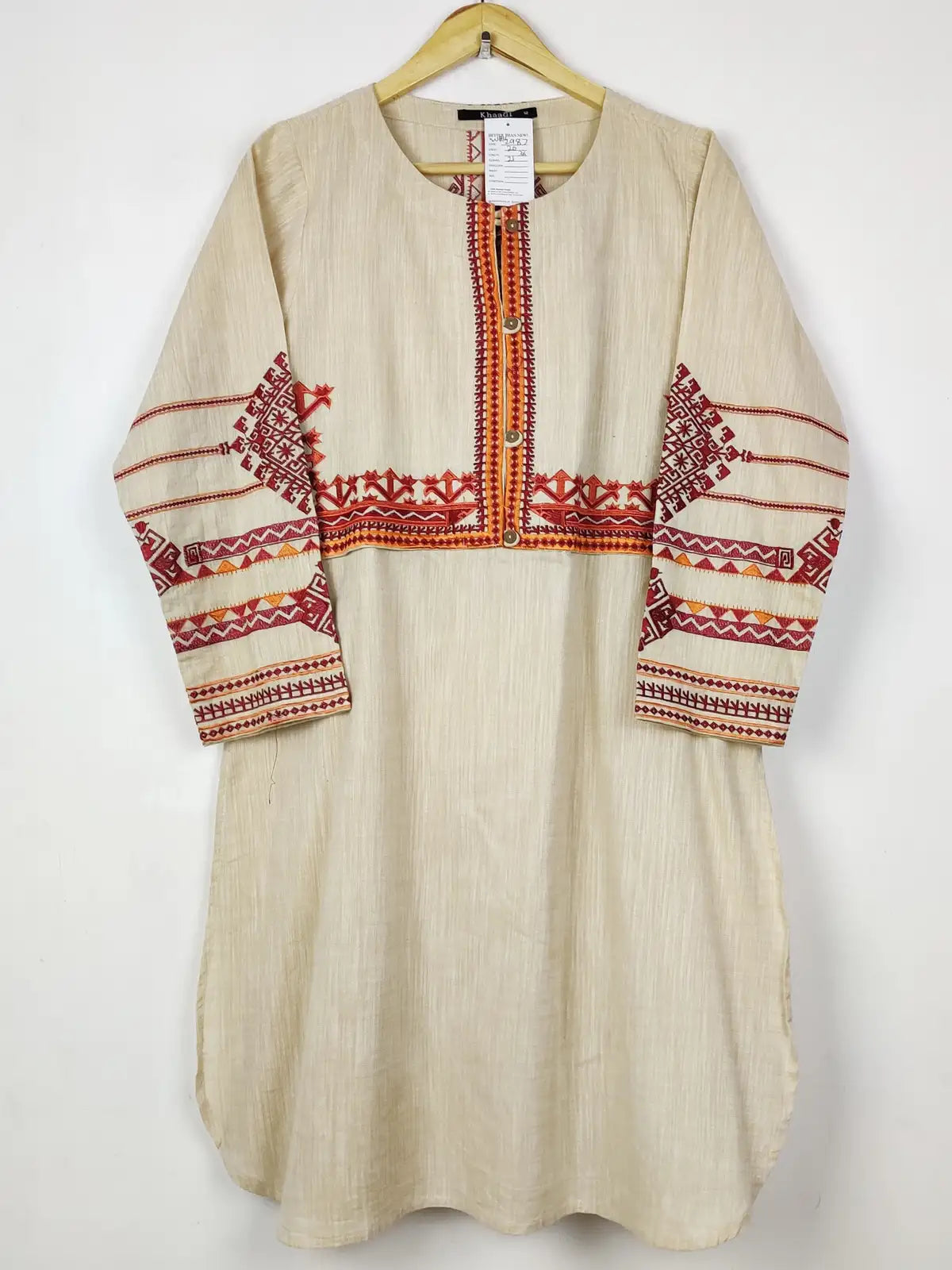 Buy online pre-used pre-loved 100% authentic & Original branded Khaadi (WBK-2987) available in Pakistan. Top international brands avilable.