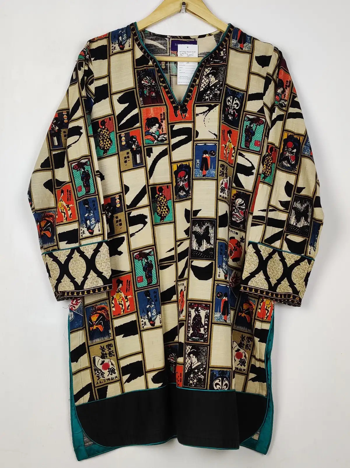 Buy online pre-used pre-loved 100% authentic & Original branded Sana Safinaz (WBK-3002) available in Pakistan. Top international brands avilable.