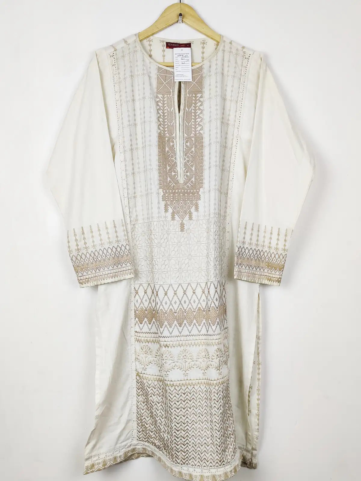 Buy online pre-used pre-loved 100% authentic & Original branded Khaadi (WBK-3032) available in Pakistan. Top international brands avilable.