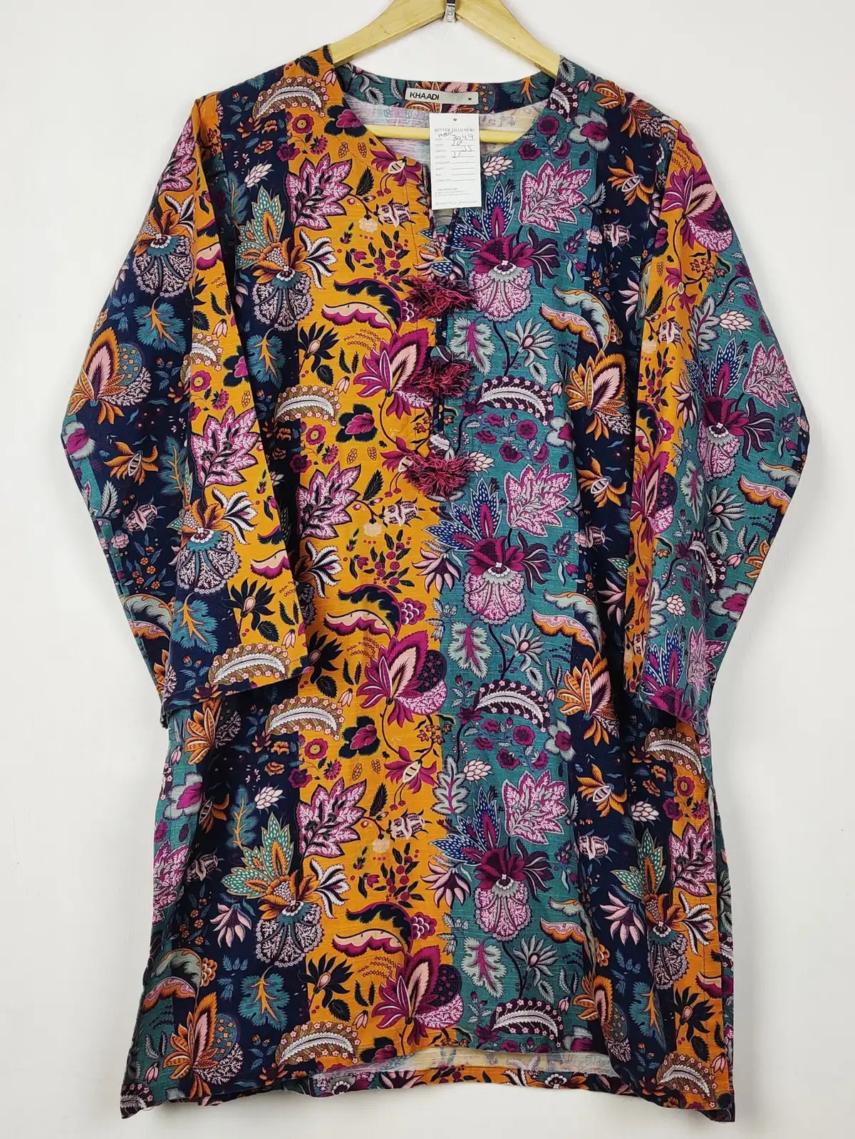Buy online pre-used pre-loved 100% authentic & Original branded Khaadi (WBK-3049) available in Pakistan. Top international brands avilable.