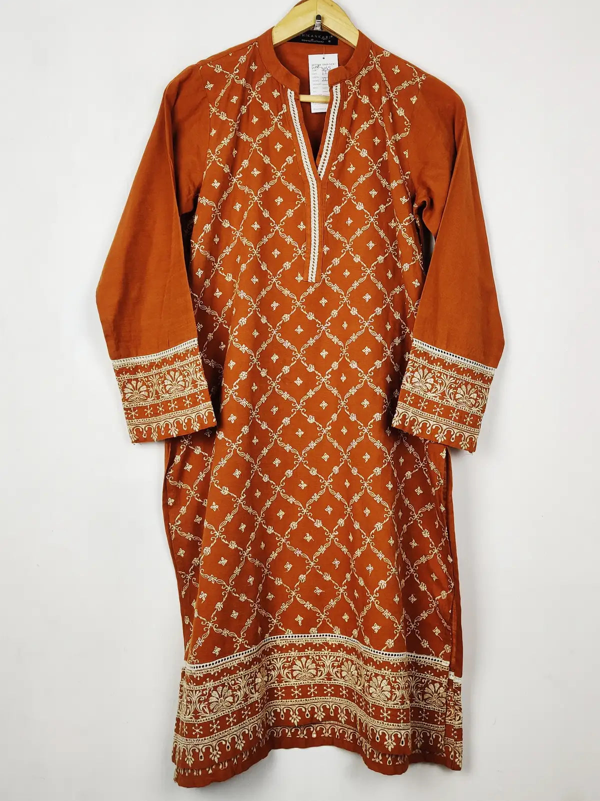 Buy online pre-used pre-loved 100% authentic & Original branded Bonanza Satrangi (WBK-3055) available in Pakistan. Top international brands avilable.