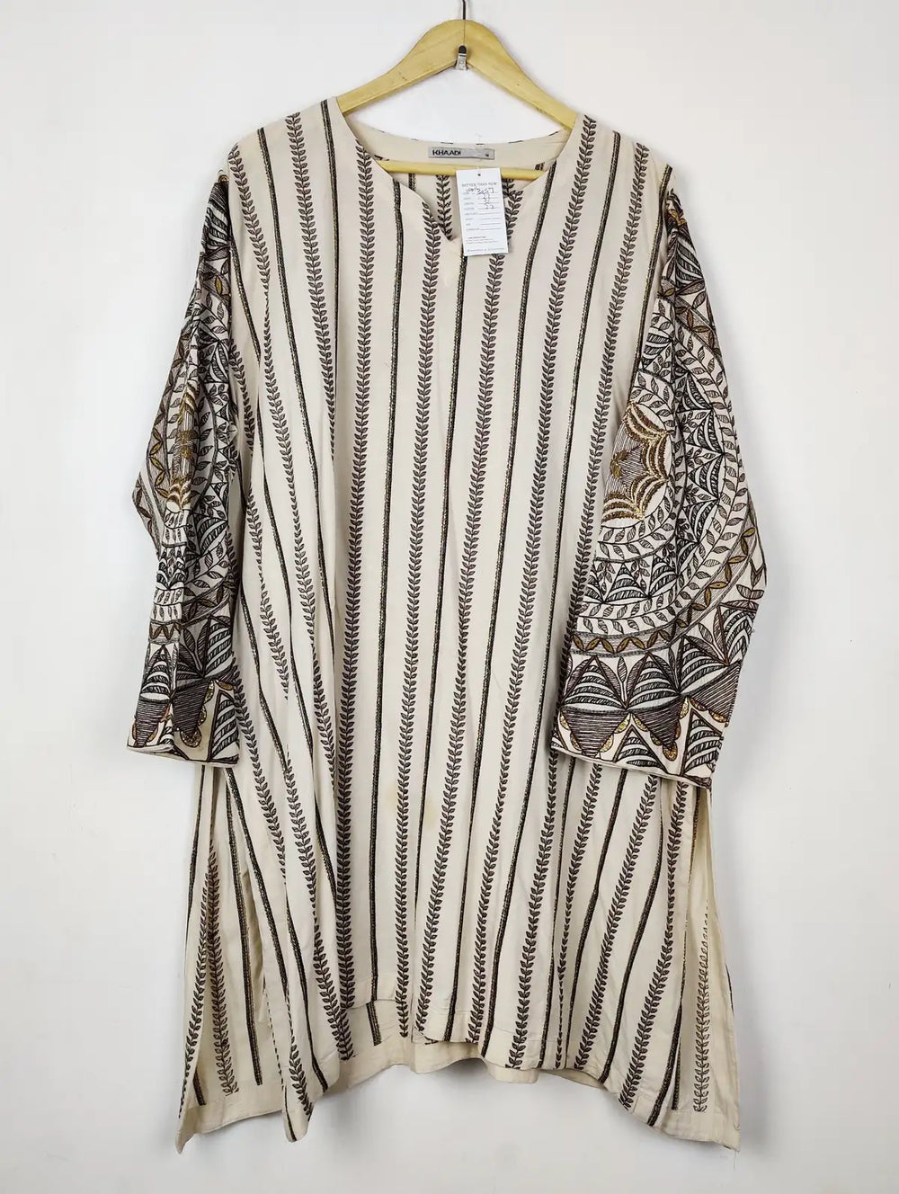 Buy online pre-used pre-loved 100% authentic & Original branded Khaadi (WBK-3057) available in Pakistan. Top international brands avilable.