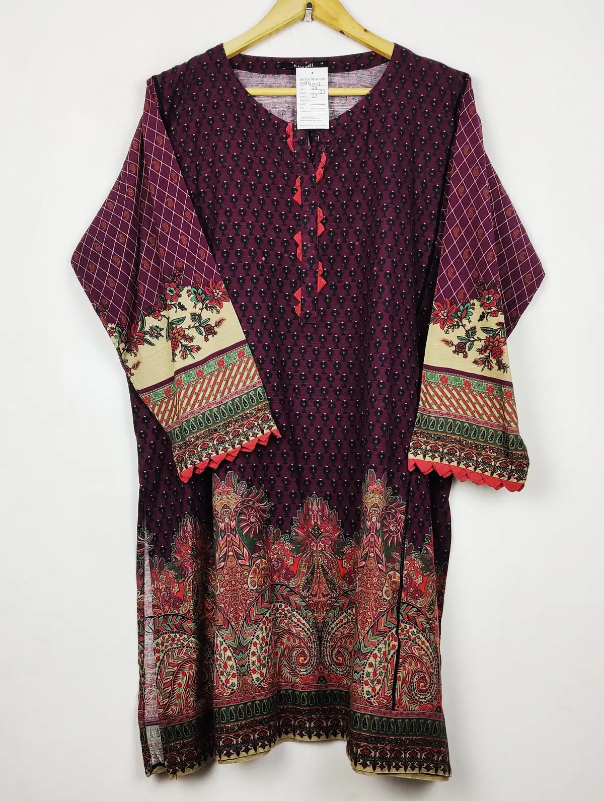 Buy online pre-used pre-loved 100% authentic & Original branded Khaadi (WBK-3093) available in Pakistan. Top international brands avilable.
