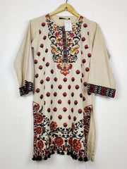 Buy online pre-used pre-loved 100% authentic & Original branded Khaadi (WBK-3099) available in Pakistan. Top international brands avilable.