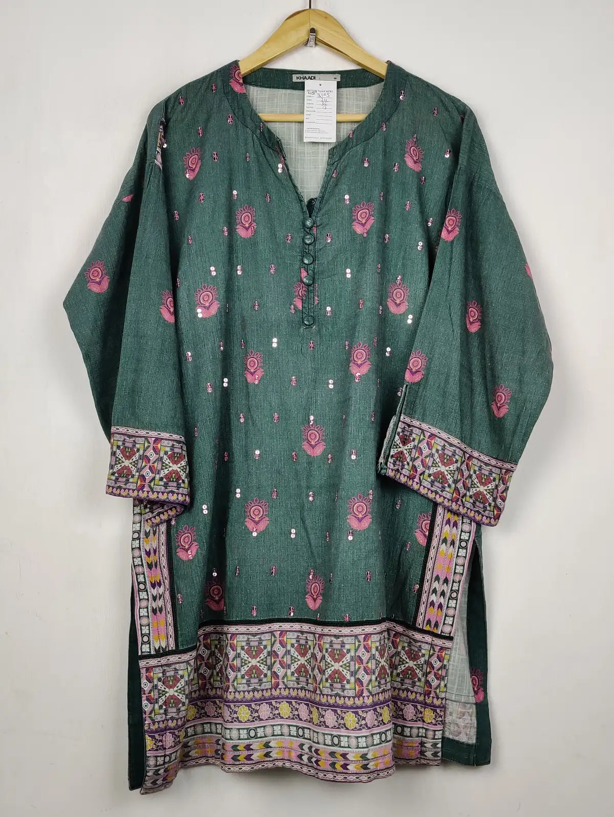 Buy online pre-used pre-loved 100% authentic & Original branded Khaadi (WBK-3105) available in Pakistan. Top international brands avilable.