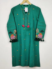 Buy online pre-used pre-loved 100% authentic & Original branded Khaadi (WBK-3135) available in Pakistan. Top international brands avilable.