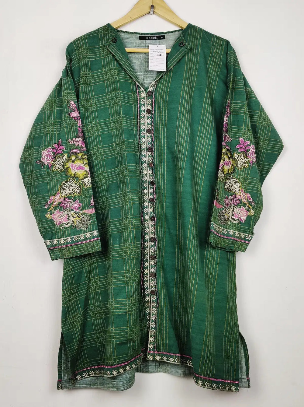 Buy online pre-used pre-loved 100% authentic & Original branded Khaadi (WBK-3147) available in Pakistan. Top international brands avilable.