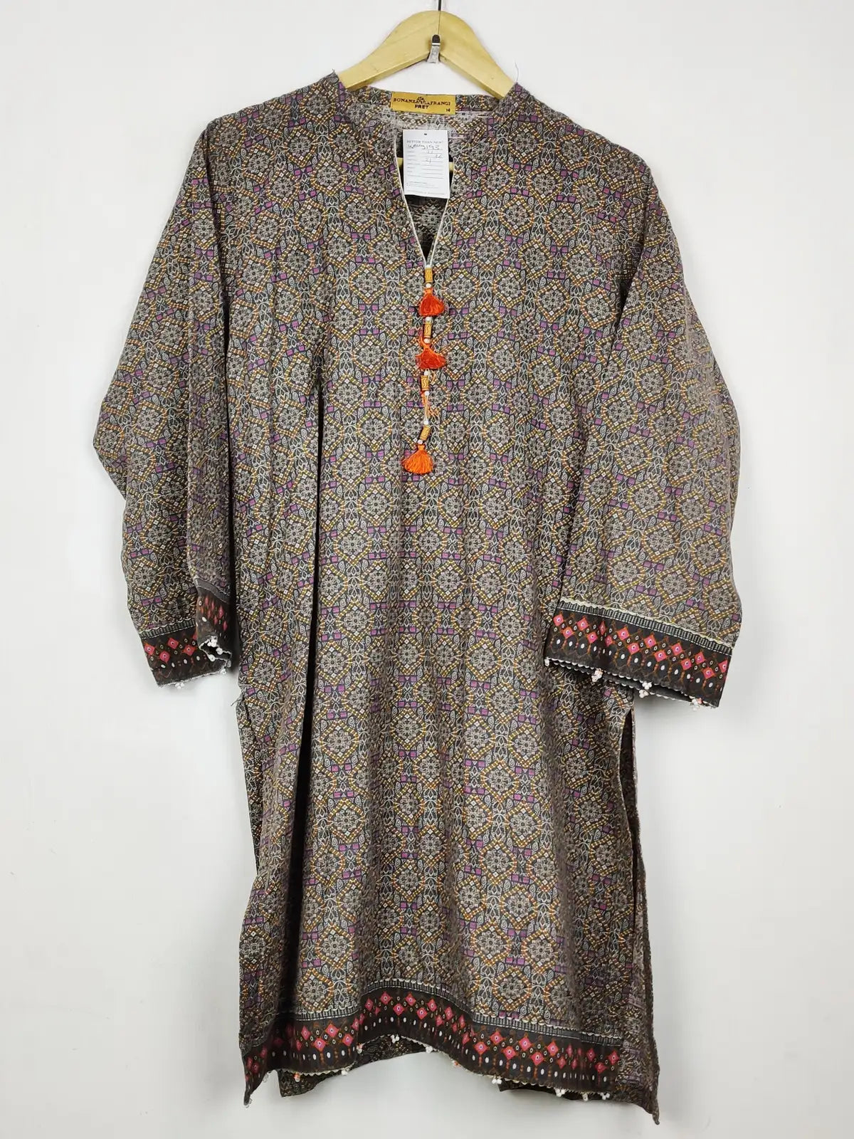 Buy online pre-used pre-loved 100% authentic & Original branded Bonanza Satrangi (WBK-3193) available in Pakistan. Top international brands avilable.